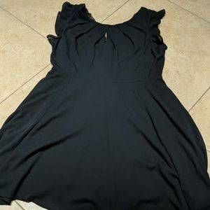 Black Lace low back Express Dress size 12